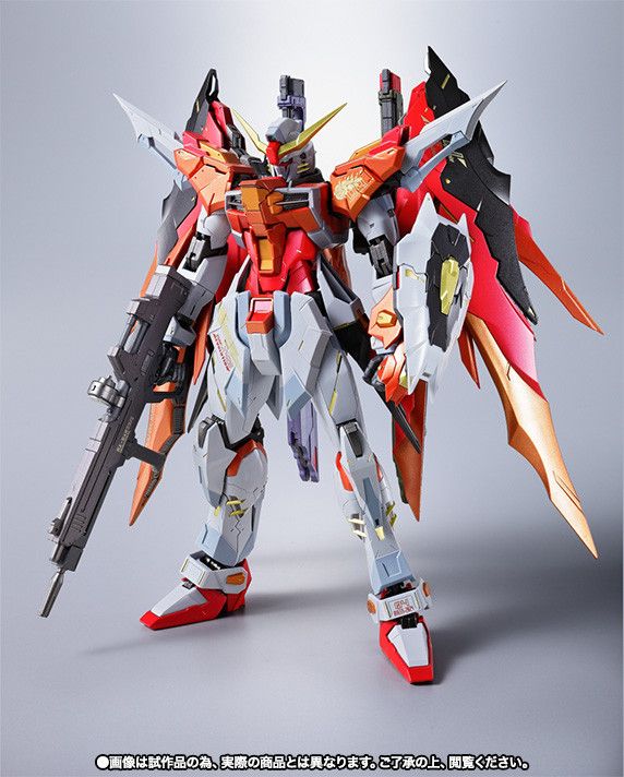 Kidou Senshi Gundam SEED Destiny - Heine Westenfluss' ZGMF-X42S-REVOLUTION Destiny Gundam - Metal Build