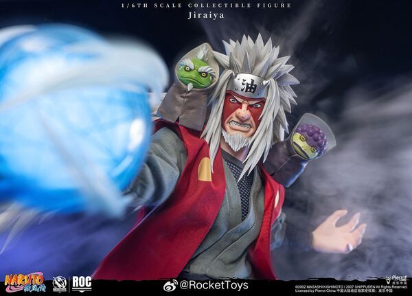 Naruto Shippuuden - Jiraiya - 1/6 - Deluxe (RocketToys)