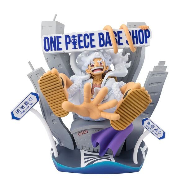 One Piece - Monkey D. Luffy - Figuarts ZERO - Gear 5, Shinjuku Marui Honkan, One Piece Base Shop Limited