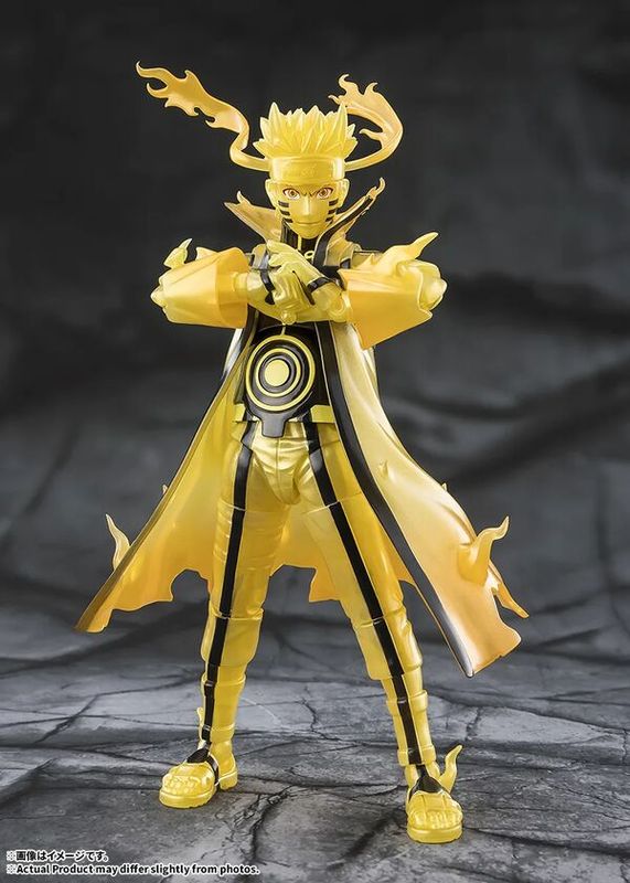 Naruto Shippuuden - Uzumaki Naruto - S.H.Figuarts - Kurama Link Mode, Courageous Strength That Binds, Exclusive Edition