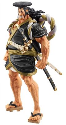One Piece - Kozuki Oden - DXF Figure - The Grandline Men - The Grandline Men Wano Kuni - Log & Eternal Special Ver.