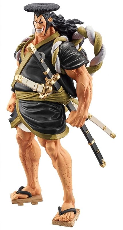 One Piece - Kozuki Oden - DXF Figure - The Grandline Men - The Grandline Men Wano Kuni - Log & Eternal Special Ver.