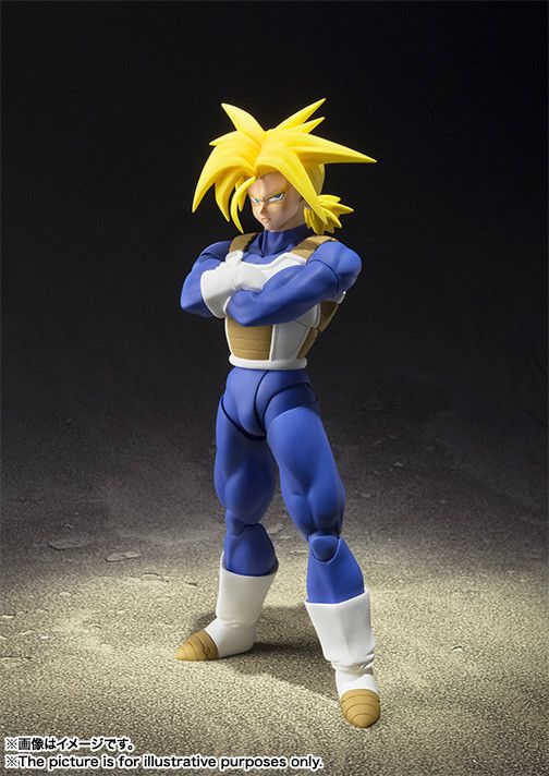 Dragon Ball Z - Future Trunks - Future Trunks SSJ - S.H.Figuarts