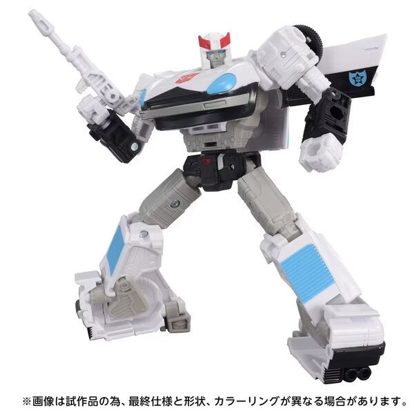 The Transformers: The Movie - Transformers - Prowl - Deluxe Class - MTMTE Collection (TS-38) - Studio Series (Hasbro, Takara Tomy)