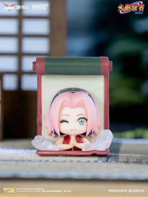 Naruto - Haruno Sakura - Magnet Figure - Naruto Secret Scroll Series Magnet Yoyo Doll+ - Yoyo Doll+ (Luming Wenhua)