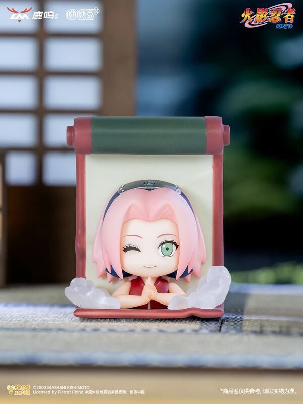 Naruto - Haruno Sakura - Magnet Figure - Naruto Secret Scroll Series Magnet Yoyo Doll+ - Yoyo Doll+ (Luming Wenhua)