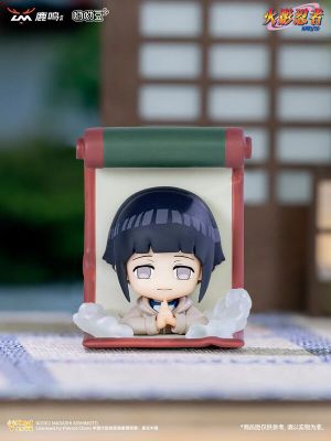 Naruto - Hyuuga Hinata - Magnet Figure - Naruto Secret Scroll Series Magnet Yoyo Doll+ - Yoyo Doll+ (Luming Wenhua)