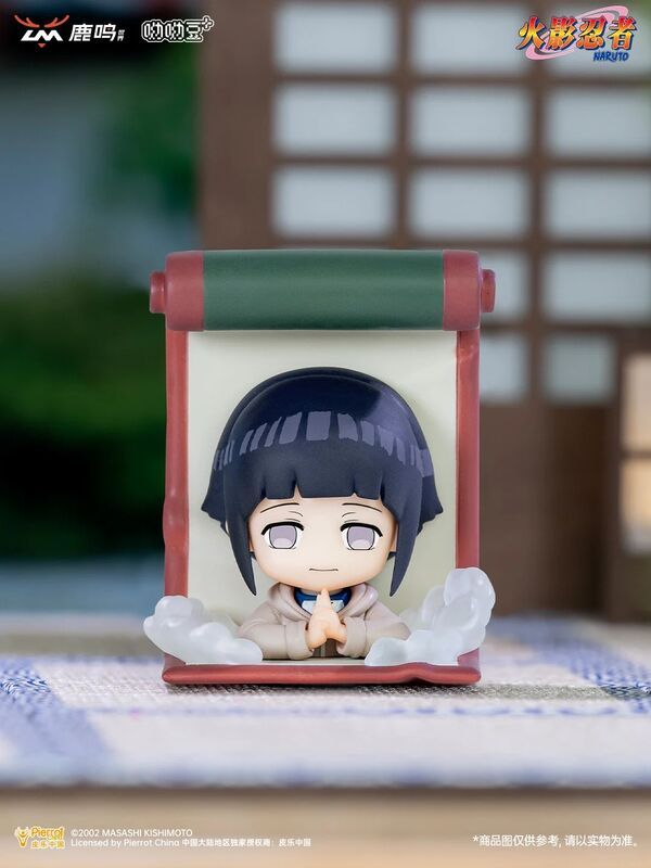 Naruto - Hyuuga Hinata - Magnet Figure - Naruto Secret Scroll Series Magnet Yoyo Doll+ - Yoyo Doll+ (Luming Wenhua)