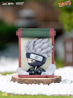 Naruto - Hatake Kakashi - Magnet Figure - Naruto Secret Scroll Series Magnet Yoyo Doll+ - Yoyo Doll+ (Luming Wenhua)