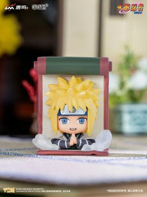 Naruto - Namikaze Minato - Magnet Figure - Naruto Secret Scroll Series Magnet Yoyo Doll+ - Yoyo Doll+ (Luming Wenhua)