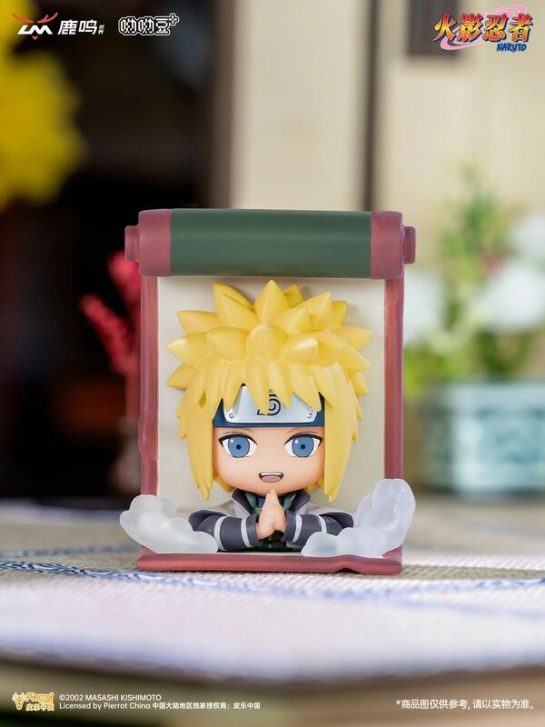 Naruto - Namikaze Minato - Magnet Figure - Naruto Secret Scroll Series Magnet Yoyo Doll+ - Yoyo Doll+ (Luming Wenhua)