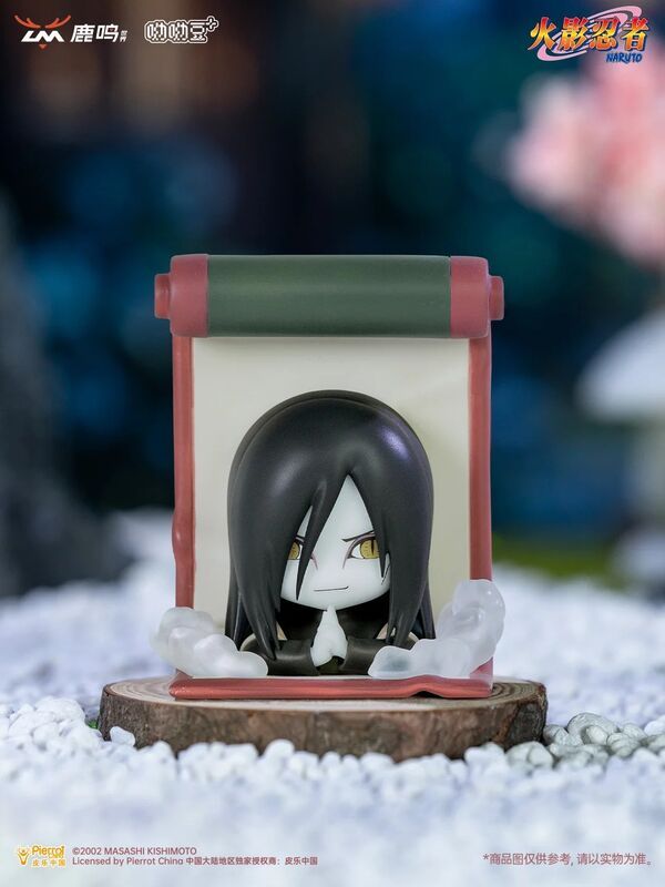 Naruto - Orochimaru - Magnet Figure - Naruto Secret Scroll Series Magnet Yoyo Doll+ - Yoyo Doll+ (Luming Wenhua)