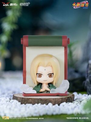 Naruto - Tsunade - Magnet Figure - Naruto Secret Scroll Series Magnet Yoyo Doll+ - Yoyo Doll+ (Luming Wenhua)