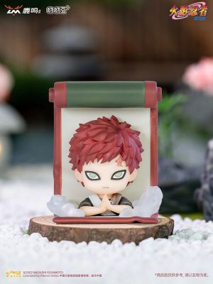 Naruto - Gaara - Magnet Figure - Naruto Secret Scroll Series Magnet Yoyo Doll+ - Yoyo Doll+ (Luming Wenhua)
