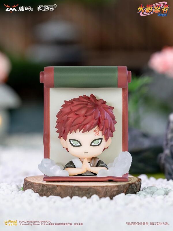 Naruto - Gaara - Magnet Figure - Naruto Secret Scroll Series Magnet Yoyo Doll+ - Yoyo Doll+ (Luming Wenhua)