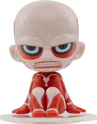 Shingeki no Kyojin - Chou-ougata Kyojin - Bobble Hero - Bobblehead - YuMe Attack On Titan Bobble Hero Blind Box (5) (YuMe Toys)