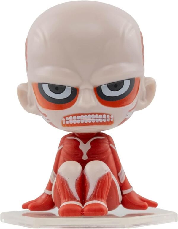 Shingeki no Kyojin - Chou-ougata Kyojin - Bobble Hero - Bobblehead - YuMe Attack On Titan Bobble Hero Blind Box (5) (YuMe Toys)