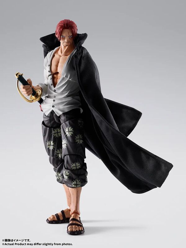 One Piece - Akagami no Shanks - S.H.Figuarts - Marineford