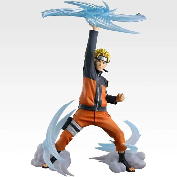 Naruto Shippuuden - Uzumaki Naruto - Ichiban Kuji - Ichiban Kuji Naruto Shippuuden Hidan Kakuzu-hen (Last One Prize) - Masterlise - Fuuton: Rasenshuriken