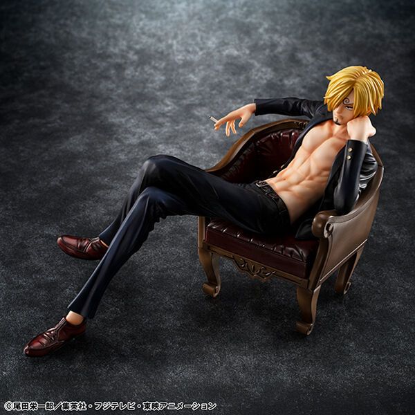 One Piece - Sanji - Excellent Model - Portrait of Pirates SOC - 1/8 - Ver.R (MegaHouse)