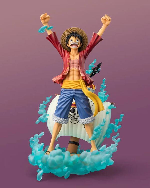 One Piece - Monkey D. Luffy - Figuarts ZERO - Startune - Setting Out for the New World