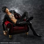 One Piece - Trafalgar Law - Excellent Model - Portrait of Pirates SOC - 1/8 - Ver.R (MegaHouse)