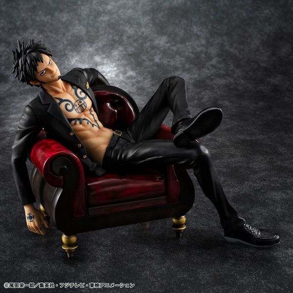 One Piece - Trafalgar Law - Excellent Model - Portrait of Pirates SOC - 1/8 - Ver.R (MegaHouse)