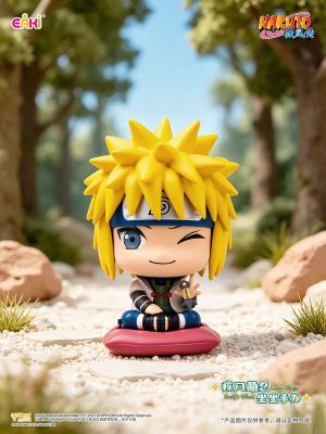 Naruto Shippuuden - Namikaze Minato - Naruto Shippuden Cute Ninja Swift Wind Sitting Figure (Eaki)