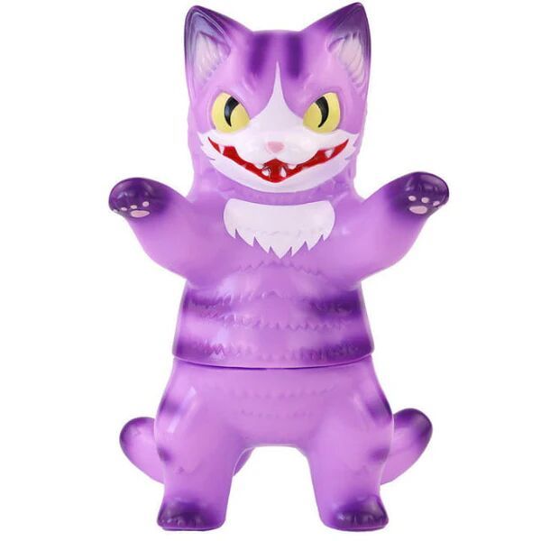 Bakeneko Kaijuu Negora - Negora - Sofubi Figure - Cheshire Negora (Konatsuya)
