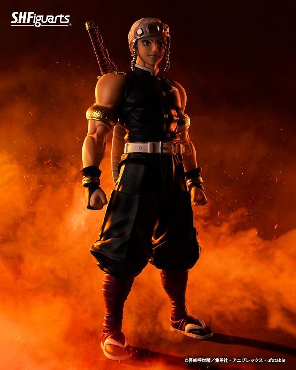 Kimetsu no Yaiba - Uzui Tengen - S.H.Figuarts