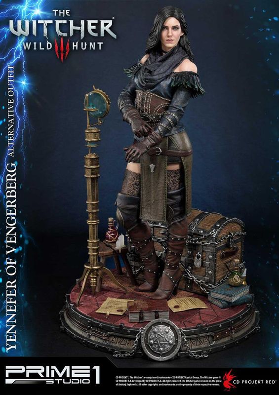 The Witcher 3: Wild Hunt - Yennefer - Premium Masterline (PMW3-08) - 1/4 (Prime 1 Studio)