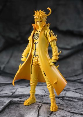 Naruto Shippuuden - Namikaze Minato - S.H.Figuarts - Kurama Link Mode, Bond of Light That Shatters Darkness