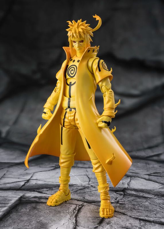 Naruto Shippuuden - Namikaze Minato - S.H.Figuarts - Kurama Link Mode, Bond of Light That Shatters Darkness