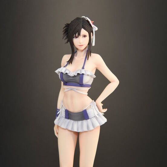 Final Fantasy VII Rebirth - Tifa Lockhart - Static Arts - Swimsuit Ver. (Square Enix)