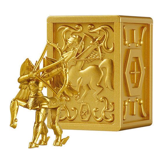 Saint Seiya - Saint Seiya Gold Cloth Collection 3 - Sagittarius Cloth Object