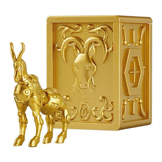 Saint Seiya - Saint Seiya Gold Cloth Collection 3 - Capricorn Cloth Object