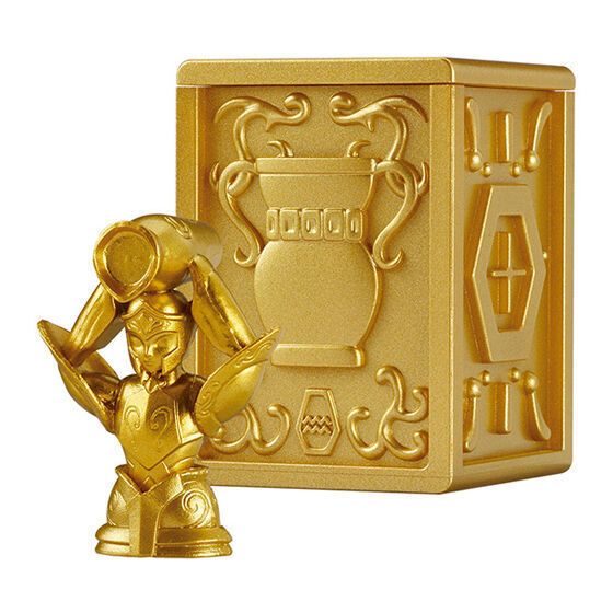 Saint Seiya - Saint Seiya Gold Cloth Collection 3 - Aquarius Cloth Object