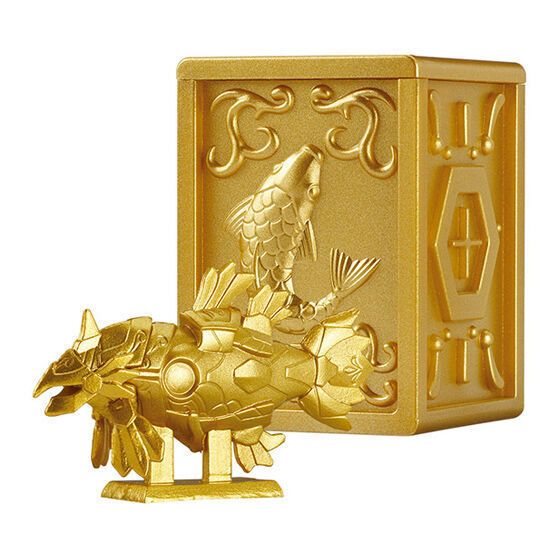 Saint Seiya - Saint Seiya Gold Cloth Collection 3 - Pisces Cloth Object