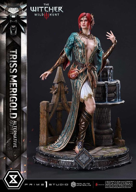 The Witcher 3: Wild Hunt - Triss Merigold - Real Elite Masterline (REMW3-01) - 1/4 - Alternate Outfit (Prime 1 Studio)