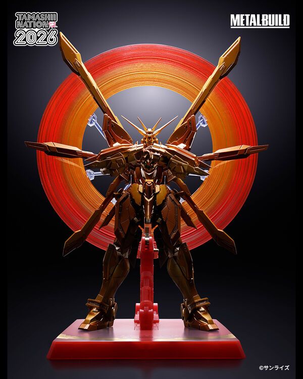 Kidou Butouden G Gundam - GF13-017NJII God Gundam - Metal Build - Meikyoshisui