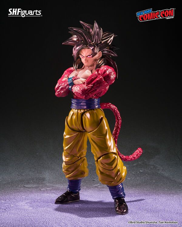 Dragon Ball GT - Son Goku SSJ4 - S.H.Figuarts - Exclusive Edition