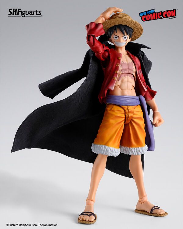 One Piece - Monkey D. Luffy - S.H.Figuarts - The Raid on Onigashima, Exclusive Edition