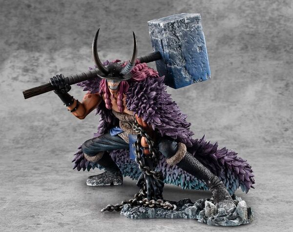 One Piece - Loki - Portrait of Pirates “Elevated Boost” (MegaHouse)