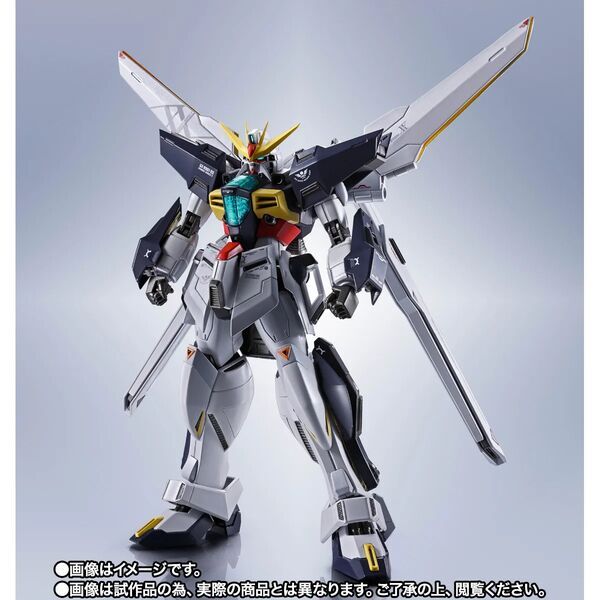 Kidou Shinseiki Gundam X - GX-9901-DX Gundam Double X - Metal Robot Spirits - Robot Spirits - Robot Spirits <Side MS>