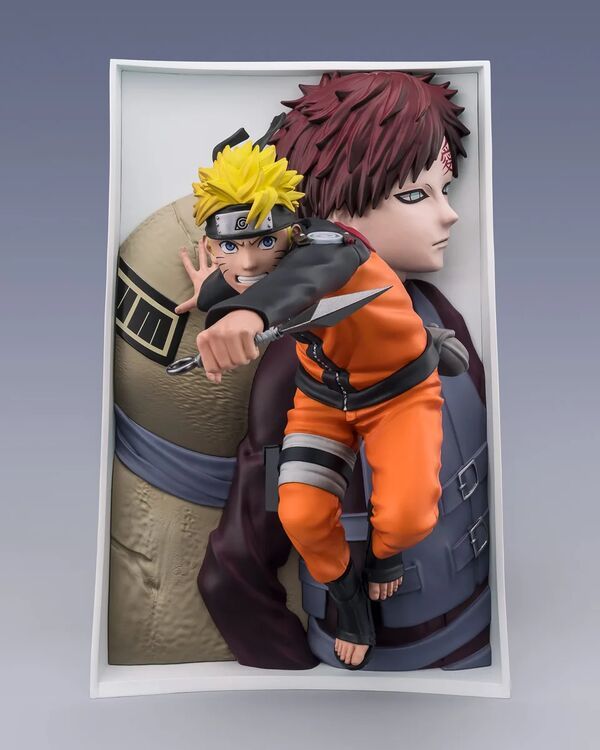 Naruto - Naruto Shippuuden - Gaara - Uzumaki Naruto - Figuarts ZERO - Naruto 72 Series - 29