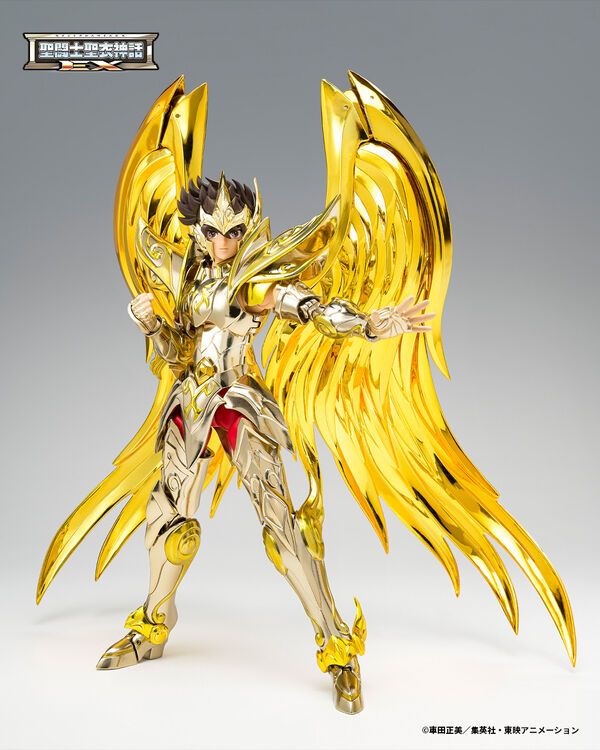 Saint Seiya: Zodiac Brave - Sagittarius Seiya - Myth Cloth EX - God Cloth