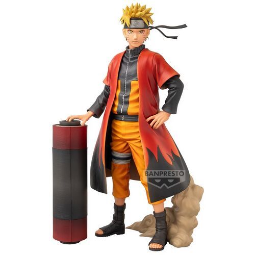 Naruto Shippuuden - Uzumaki Naruto - Banpre Kuji - Banpre Kuji Premium Naruto Shippuuden -Uzumaki Naruto- - Brush Color
