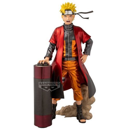 Naruto Shippuuden - Uzumaki Naruto - Banpre Kuji - Banpre Kuji Premium Naruto Shippuuden -Uzumaki Naruto- - Metallic Color