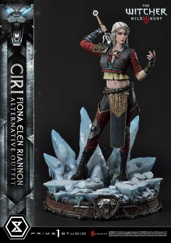 The Witcher 3: Wild Hunt - Ciri - Premium Masterline (PMW3-10) - 1/4 - Alternative Outfit (Prime 1 Studio)