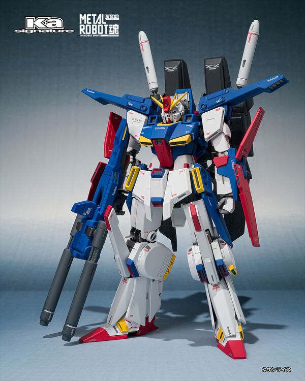 Kidou Senshi Gundam ZZ - MSZ-010S Enhanced ZZ Gundam - Metal Robot Spirits - Robot Spirits - Robot Spirits <Side MS> - Robot Spirits Ka Signature
